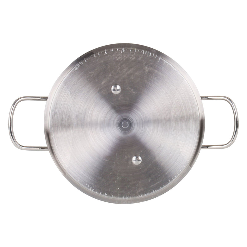 QUTTIN Oală cu mânere și capac, inox