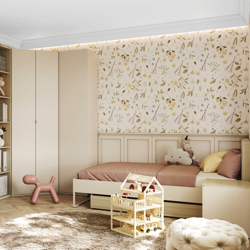 MODISPACE Pat copii, 120x200cm, somieră inclusă