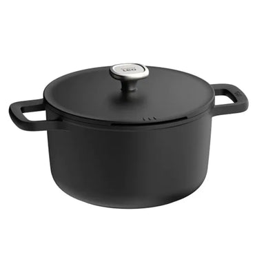 PHANTOM Oală cu mânere și capac, aluminiu, D.24cm