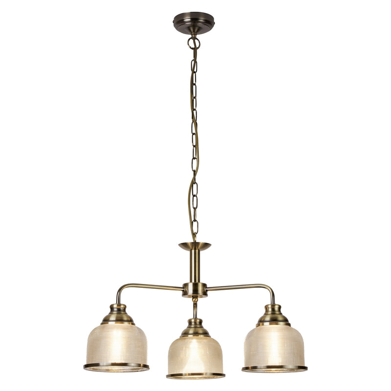 BISTRO II Lustră 3x60W E27