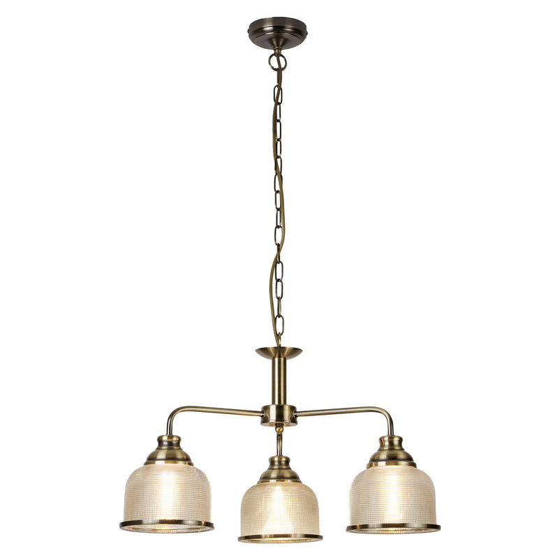 BISTRO II Lustră 3x60W E27