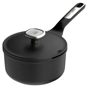 PHANTOM Cratiță cu mâner și capac, aluminiu, D.18cm