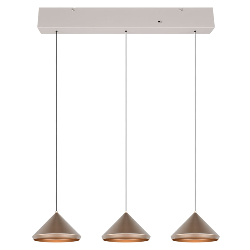 LAGUNA Lustră 3x5W LED