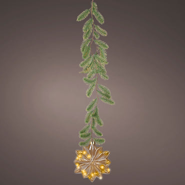 FLOWER Decorațiune luminoasă, 15 microled-uri