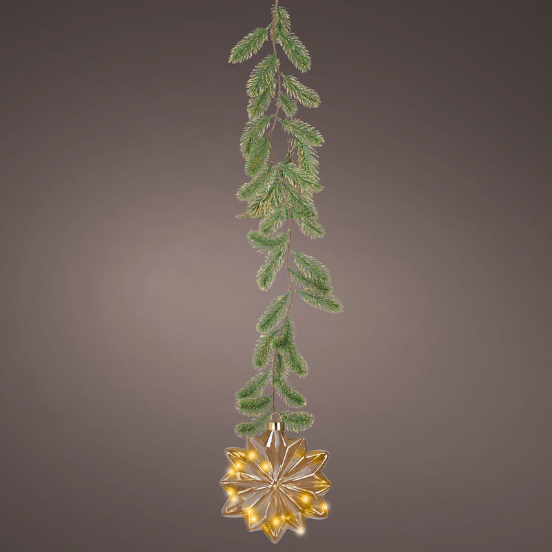 FLOWER Decorațiune luminoasă, 15 microled-uri