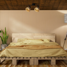 LANCE Plafonieră 2x40W E14