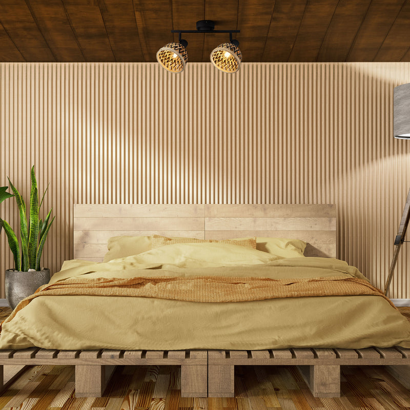 LANCE Plafonieră 2x40W E14