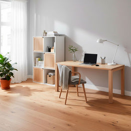 HOME PLUS Etajeră, 3 uși, 3 nișe