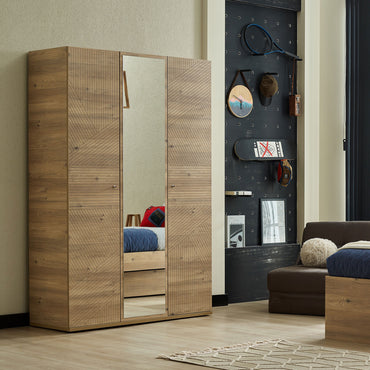 ORVILLE Dulap copii, 3 uși