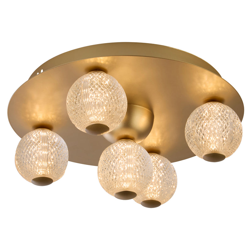 ASTEROID Plafonieră 5x21W LED