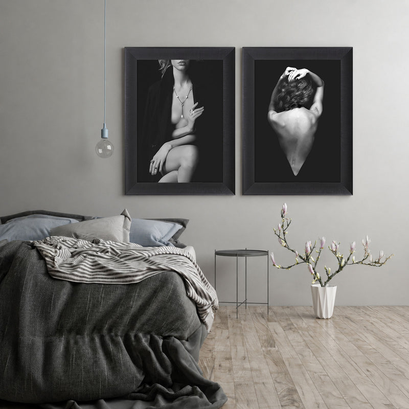 BLACK NUDE Tablou