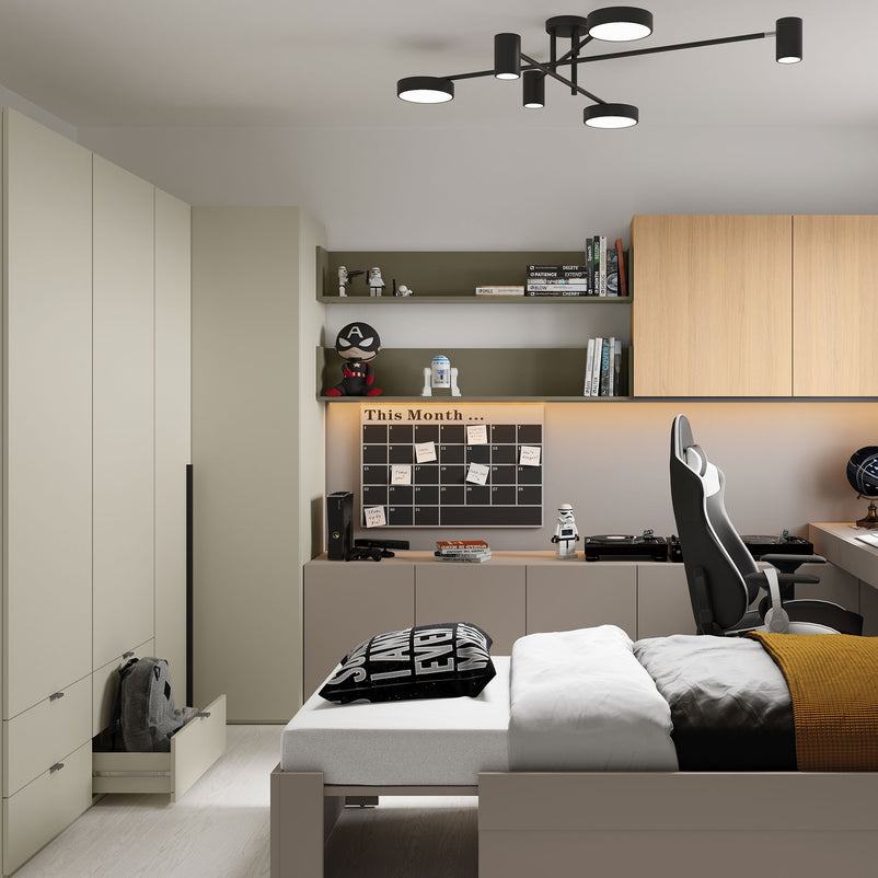 RONNIE Set 2 etajere suspendate