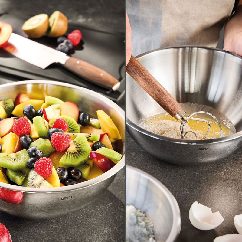 CAVARO Set 4 boluri, inox