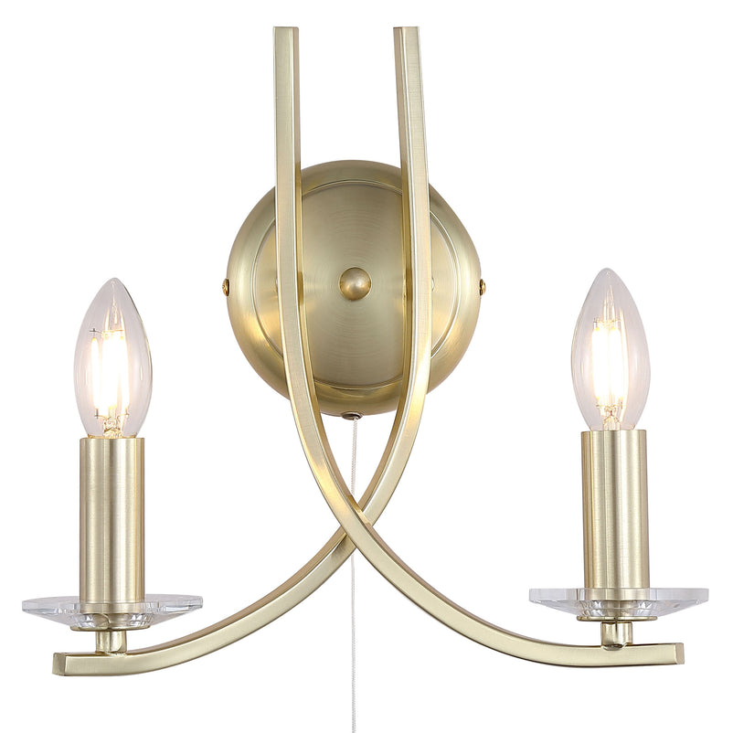 ASCONA Aplică 2x60W E14
