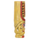 LENO Cană tiki, ceramică, 230ml