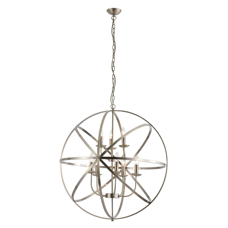 ORBIT Lustră 8x60W E14