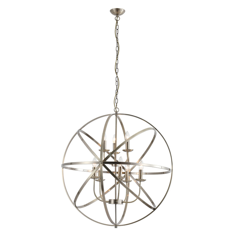 ORBIT Lustră 8x60W E14