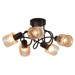 KNOT Plafonieră 5x40W E14