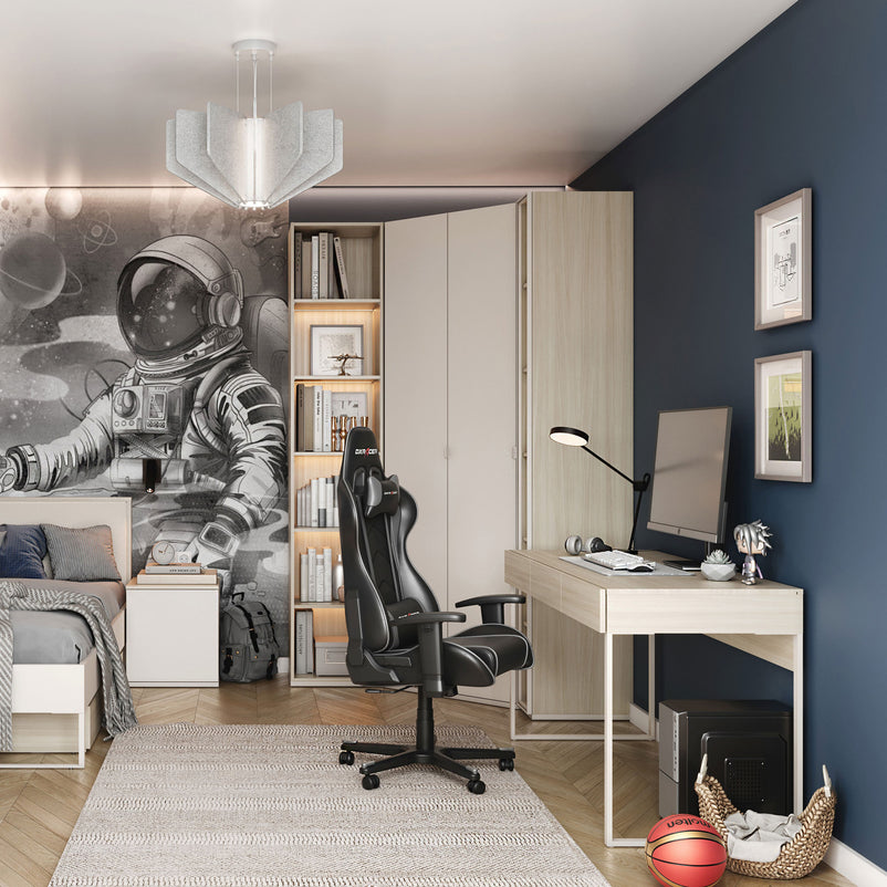 MODISPACE Birou copii, 3 sertare