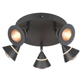 ROMEO Plafonieră 5x7W LED