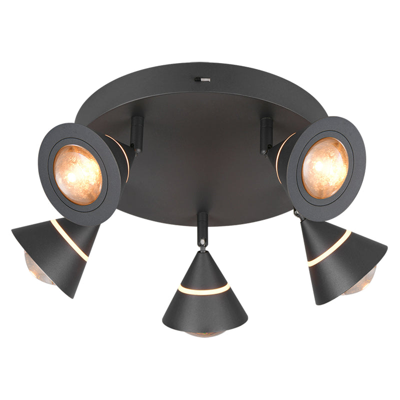 ROMEO Plafonieră 5x7W LED