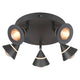 ROMEO Plafonieră 5x7W LED