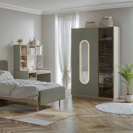 CHANTAL Dulap copii, 3 uși