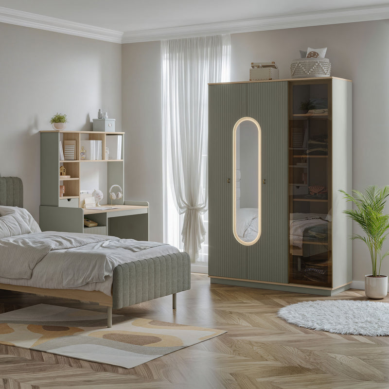 CHANTAL Dulap copii, 3 uși