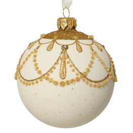 LUXURY Set 3 globuri, sticlă