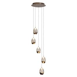 SEEDS Lustră 5x49W LED