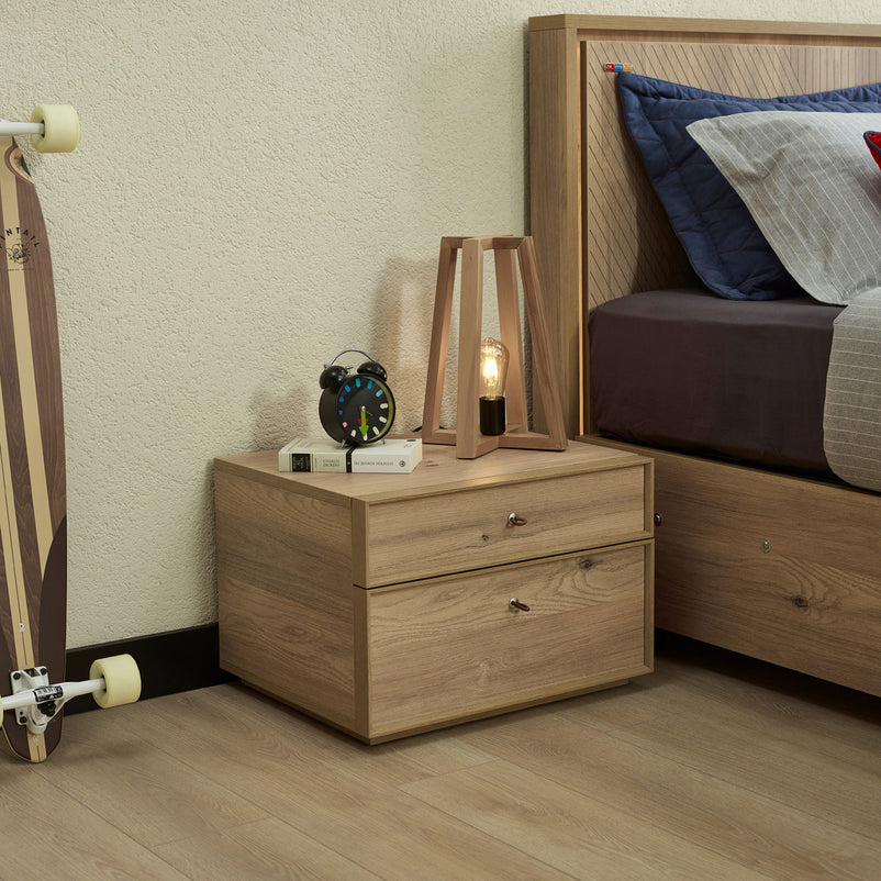 ORVILLE Noptieră copii, 2 sertare