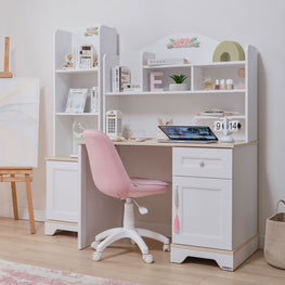 JASMINE Birou copii, 1 ușă, 1 sertar