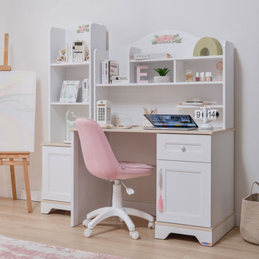 JASMINE Birou copii, 1 ușă, 1 sertar