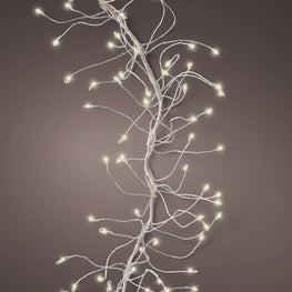 CLUSTER Instalație luminoasă, 1440 LED-uri