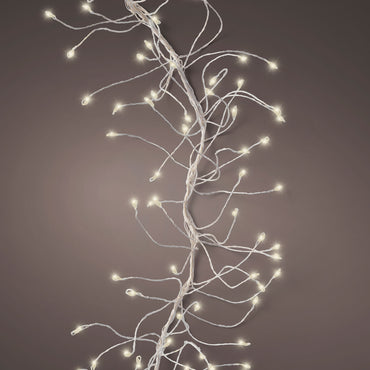 CLUSTER Instalație luminoasă, 1440 LED-uri