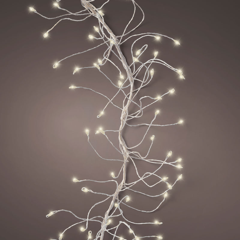 CLUSTER Instalație luminoasă, 1440 LED-uri