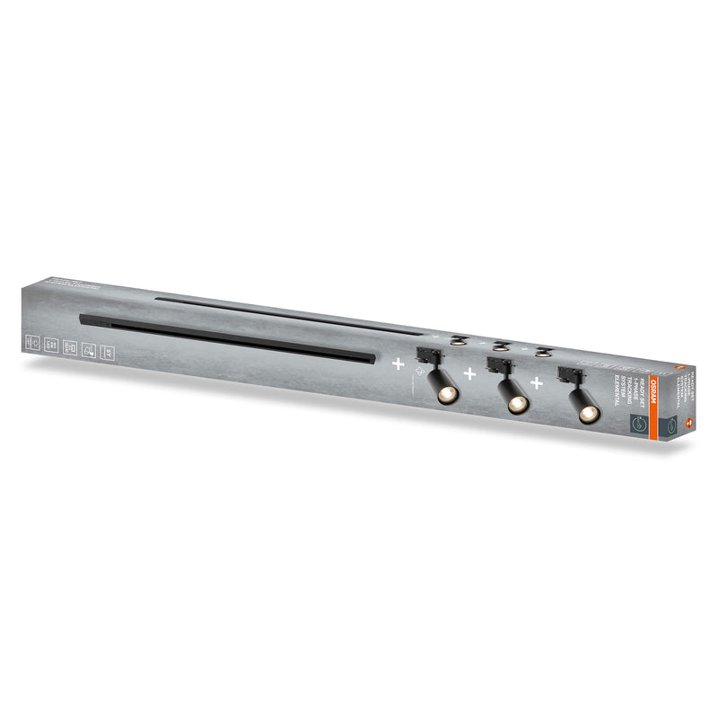 ELEMENTAL Sistem proiectoare 3x6W GU10