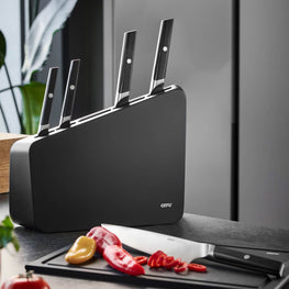 ACURO Set 5 cuțite bucătărie cu suport