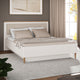 PRISCILLA Pat tapițat, 160x200cm, somieră rabatabilă inclusă