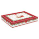 CHRISTMAS HERITAGE Platou servire