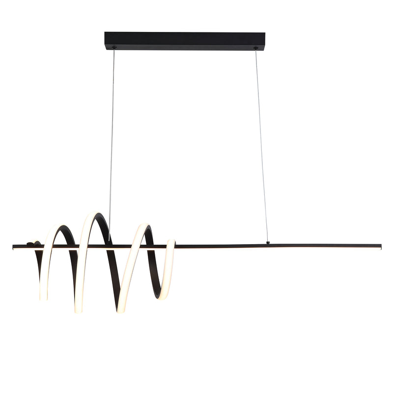 SWORD Lustră 40W LED