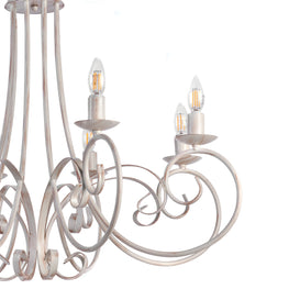 POMPEI Lustră 8x6W E14