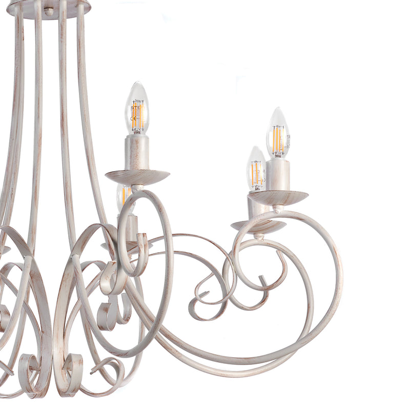 POMPEI Lustră 8x6W E14