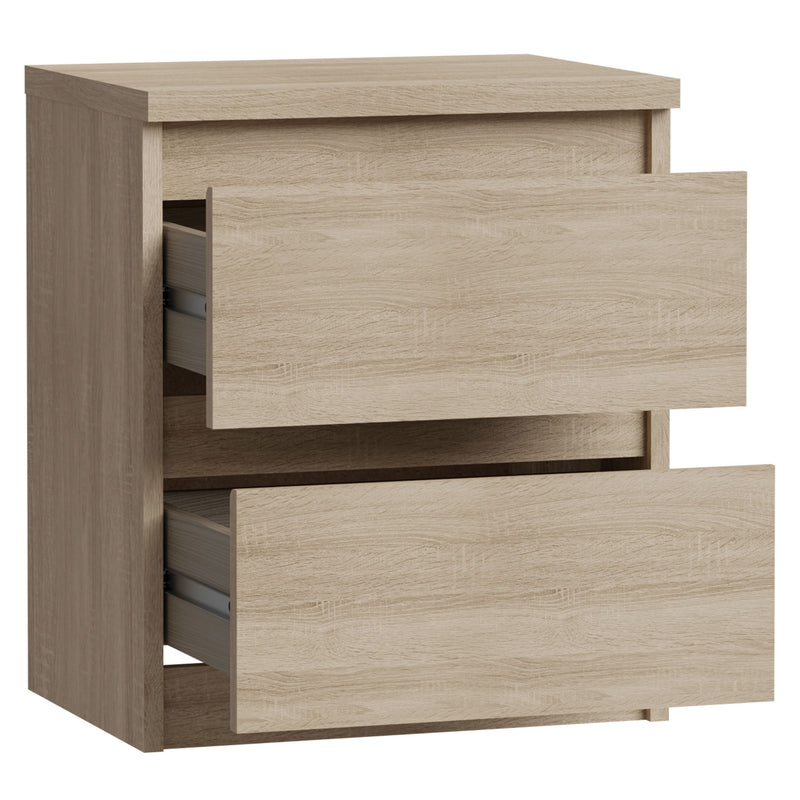 NICOS Noptieră 2 sertare