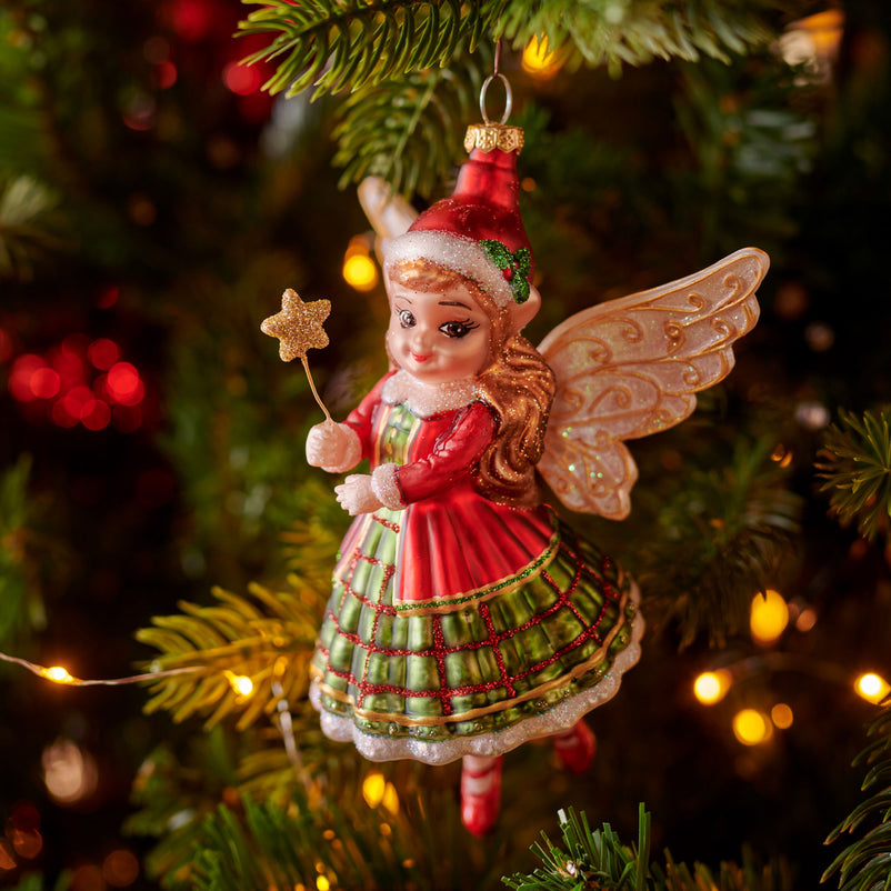 ANGEL Decorațiune Brad