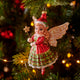 ANGEL Decorațiune Brad