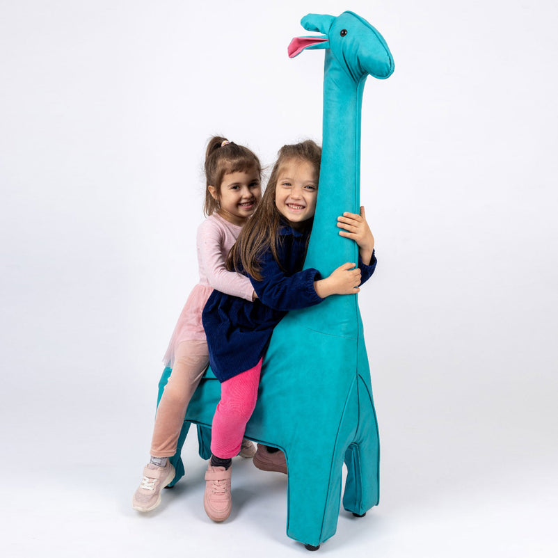 HAPPY GIRAFFE Taburet copii
