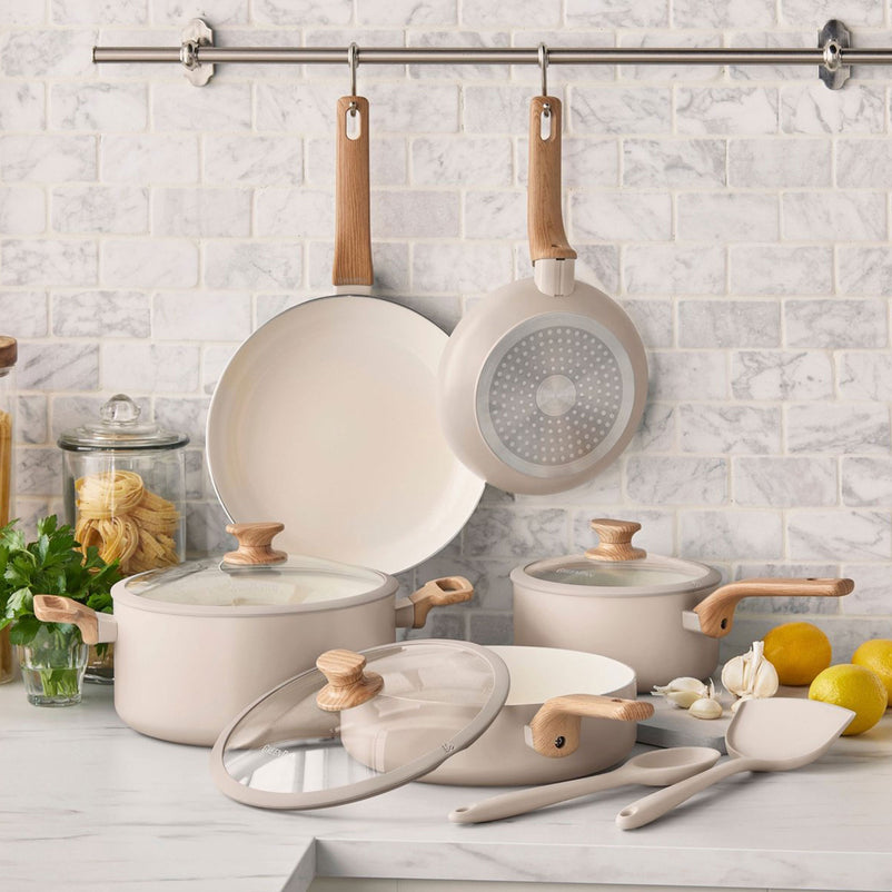 ESSENCE Set 5 vase și ustensile pentru gătit