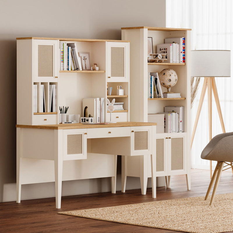 CORVEN Birou copii, 2 uși și suprapozabil 2 sertare