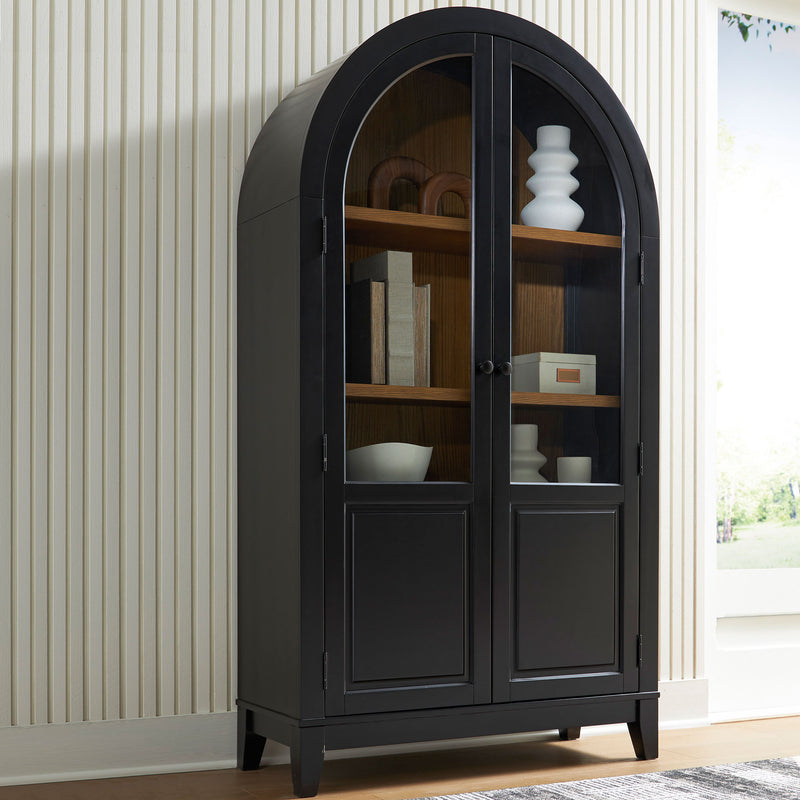 EDGWARE Vitrină 2 uși